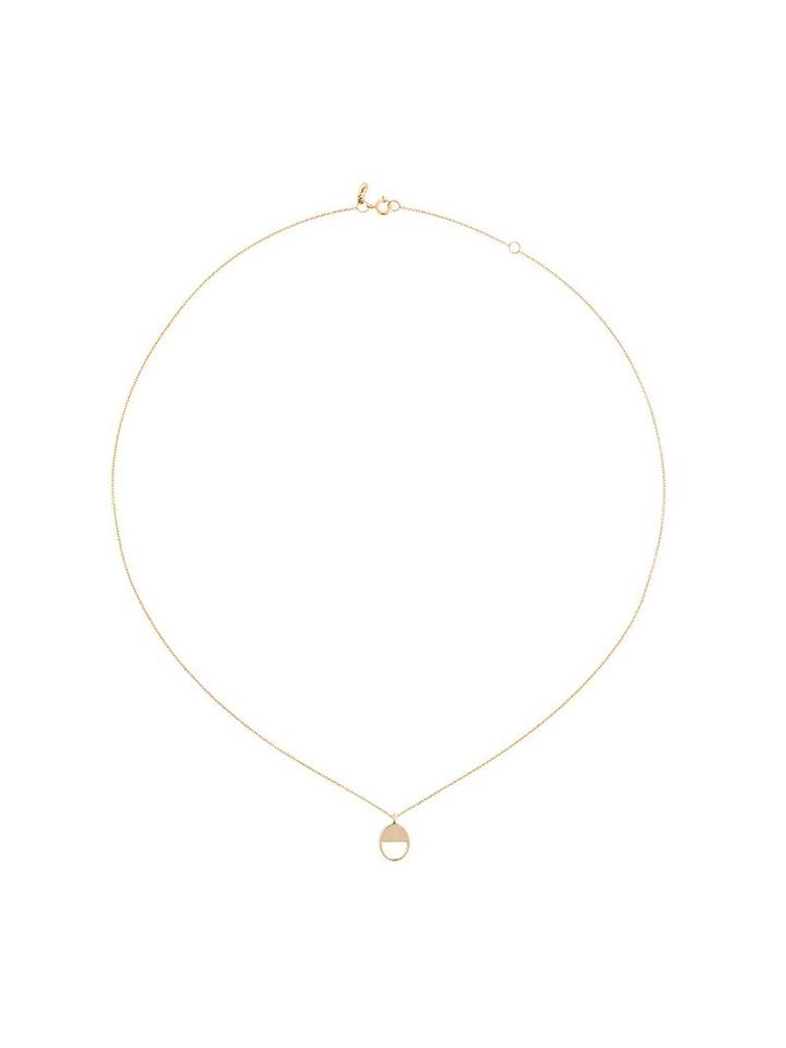Sarah & Sebastian 'cut Out' Necklace, Women's, Metallic