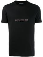 Neil Barrett Short Sleeved T-shirt - Black