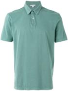 James Perse Classic Polo Shirt, Men's, Size: 2, Green, Cotton