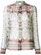 Giambattista Valli Printed Loose Blouse - Multicolour