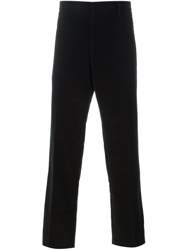 Yves Saint Laurent Vintage Velvet Trousers