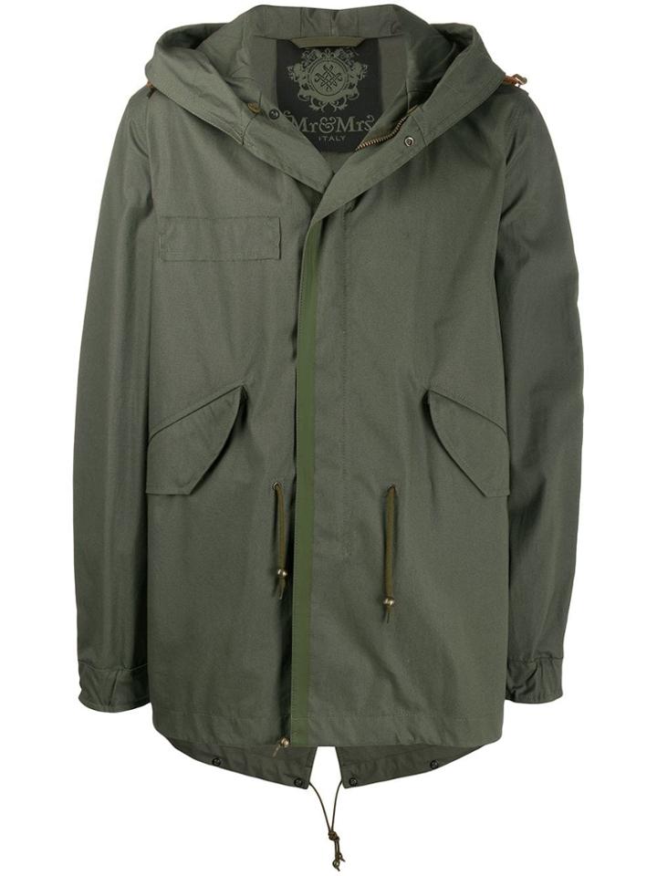Mr & Mrs Italy Classic Raincoat - Green