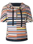 Herno Half Zip Short-sleeved Jacket - Multicolour