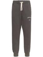 Champion Embroidered-logo Joggers - Grey