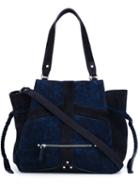 Jérôme Dreyfuss Braided Detail Tote