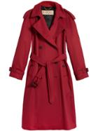 Burberry Classic Trench Coat - Red