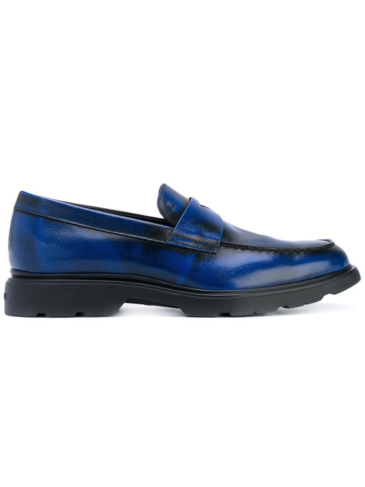 Hogan Classic Loafers - Blue