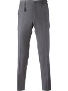 Incotex Tassel Detail Trousers - Grey