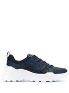 Trussardi Jeans Chunky Sole Sneakers - Black