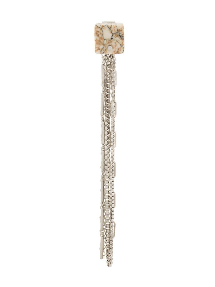 Muller Of Yoshiokubo Multi Chain Earring - Silver