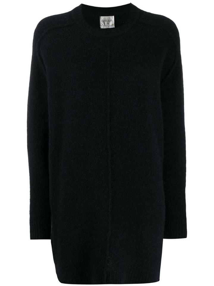 Forte Forte Panelled Knitted Dress - Blue