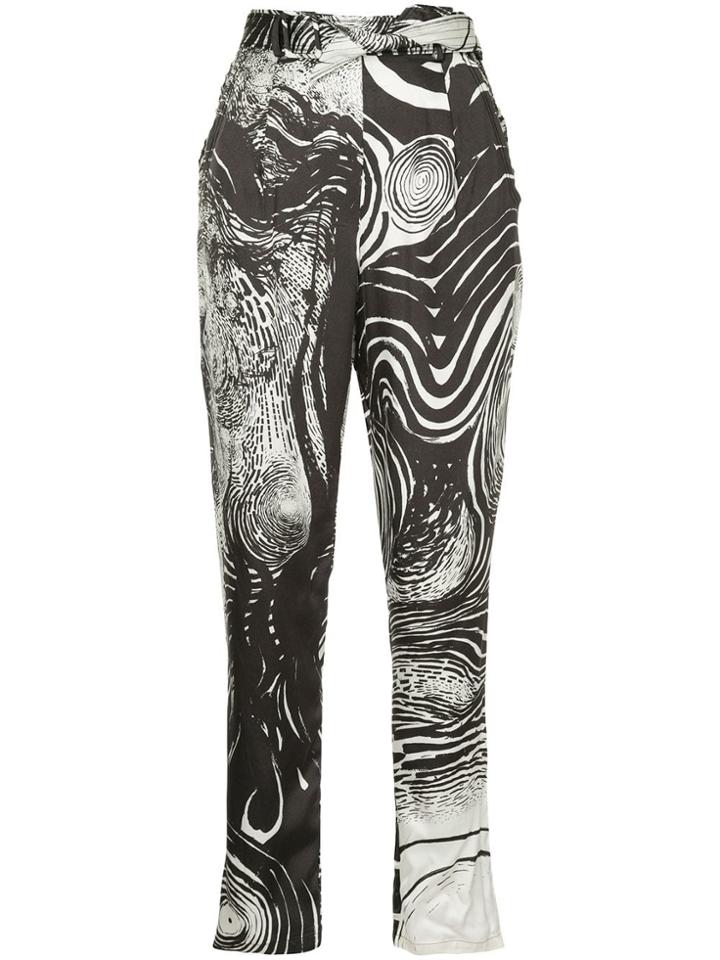Aje Chiltern Trouser - White
