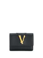 Versace Virtus Purse - Black