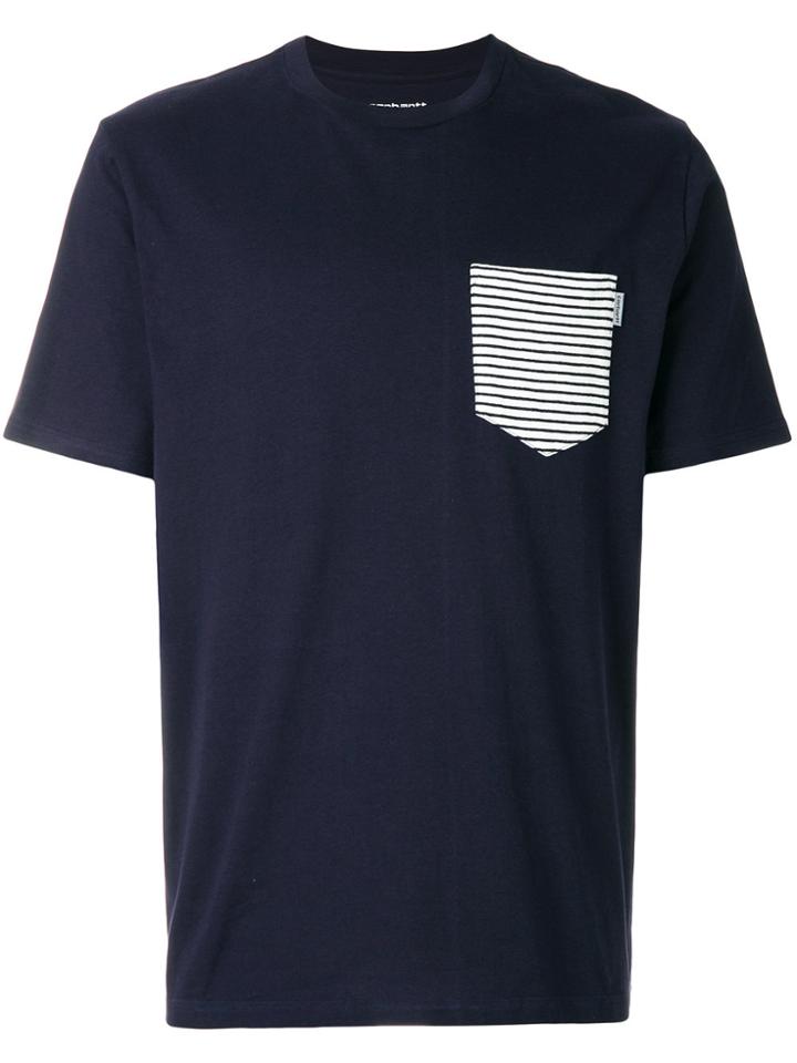 Carhartt Contrast Pocket T-shirt - Blue