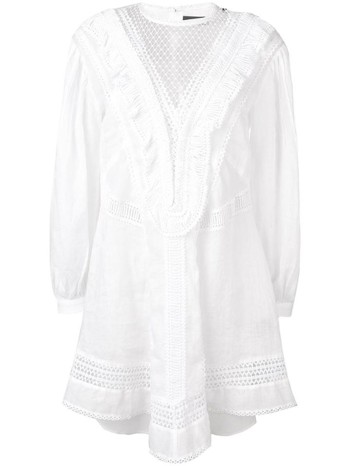 Isabel Marant Rowina Dress - White