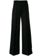 Racil Wide Legged Tailored Trousers - Black