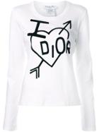 Christian Dior Pre-owned I Love Dior T-shirt - White