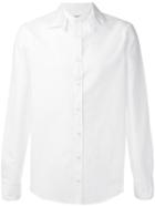 Classic Long Sleeve Shirt - Men - Cotton - 16, White, Cotton, Alexander Mcqueen