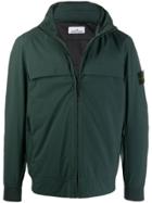 Stone Island Zipped Sports Jacket - Green