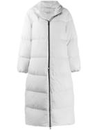 Katharine Hamnett London Oversized Padded Coat - Grey