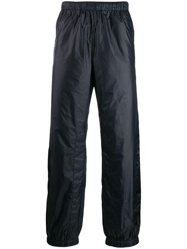 Acne Studios Technical Fabric Jogging Trousers - Blue