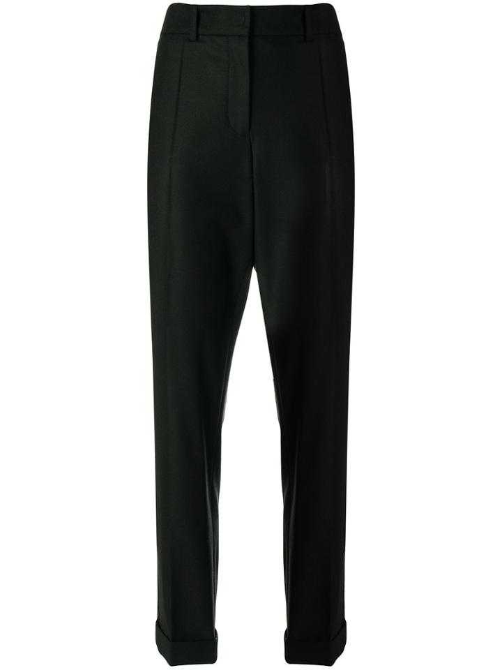 Paule Ka Tapered Trousers - Black