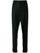 Paule Ka Tapered Trousers - Black