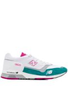 New Balance Logo Sneakers - White