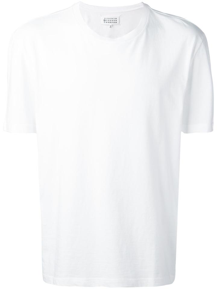 Maison Margiela - Classic Plain T-shirt - Men - Cotton - 50, White, Cotton