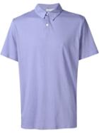 Onia 'alec' Polo Shirt, Men's, Size: Small, Pink/purple, Cotton/spandex/elastane