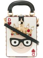 Dolce & Gabbana Dolce Box Designer Patch Handbag - Multicolour