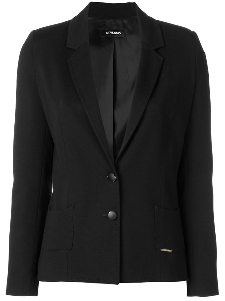 Styland Classic Blazer - Black