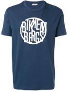 Dirk Bikkembergs Circle Logo T-shirt - Blue