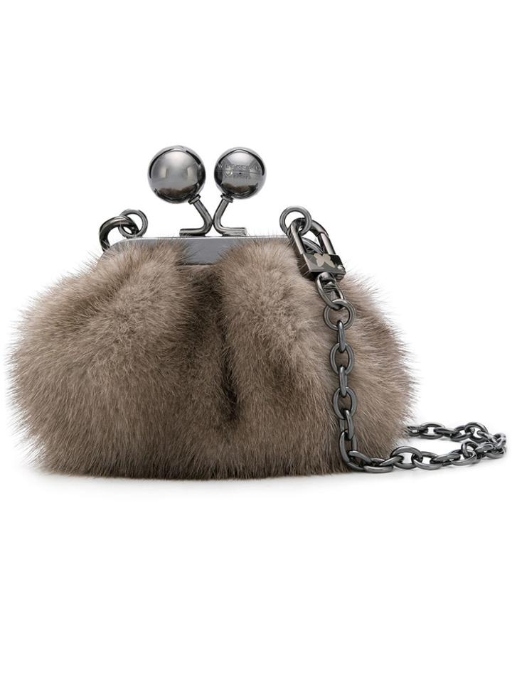 Max Mara Cherie Mini Bag - Neutrals