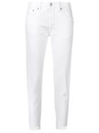 Golden Goose Deluxe Brand Skinny Jeans - White