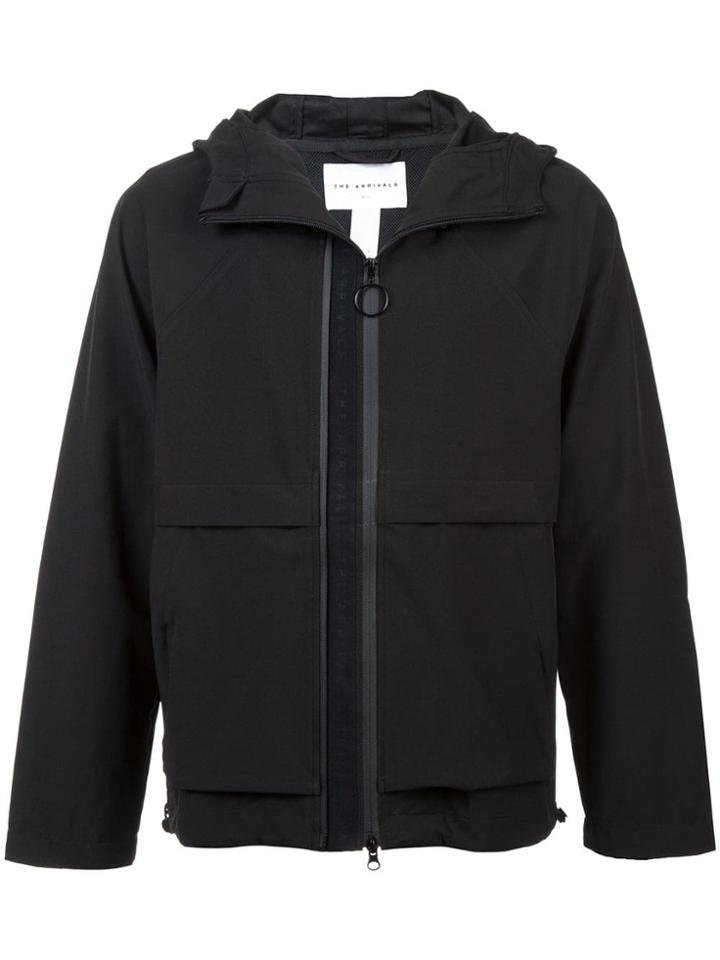 The Arrivals Rain Jacket - Black