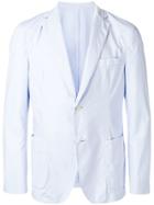 Officine Generale Slim-fit Blazer - Blue