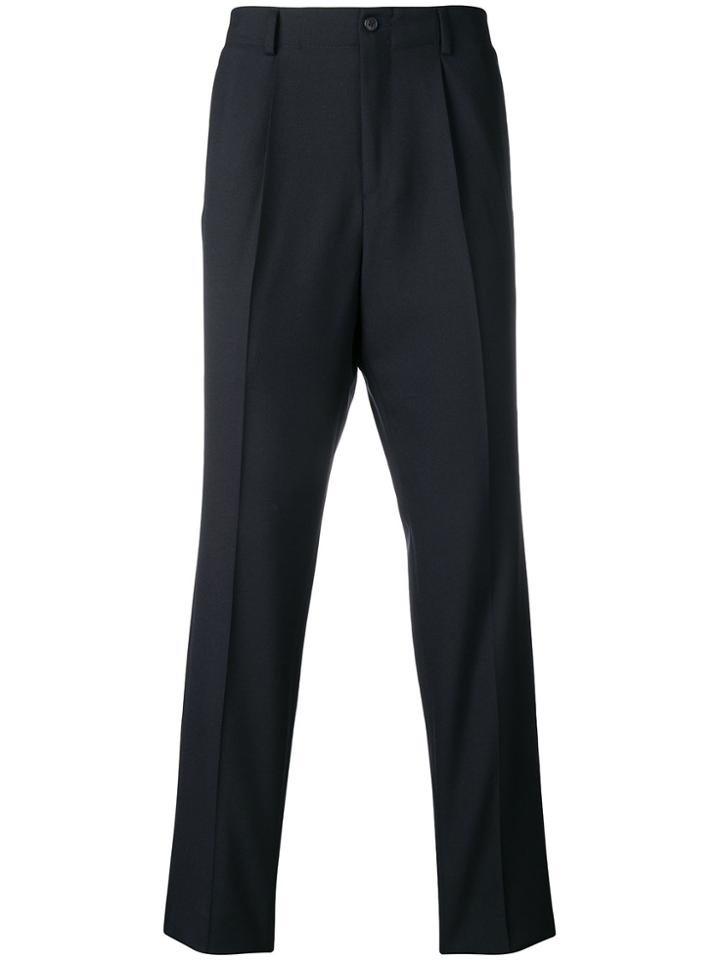 Z Zegna Classic Tailored Trousers - Blue