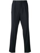 Z Zegna Classic Tailored Trousers - Blue