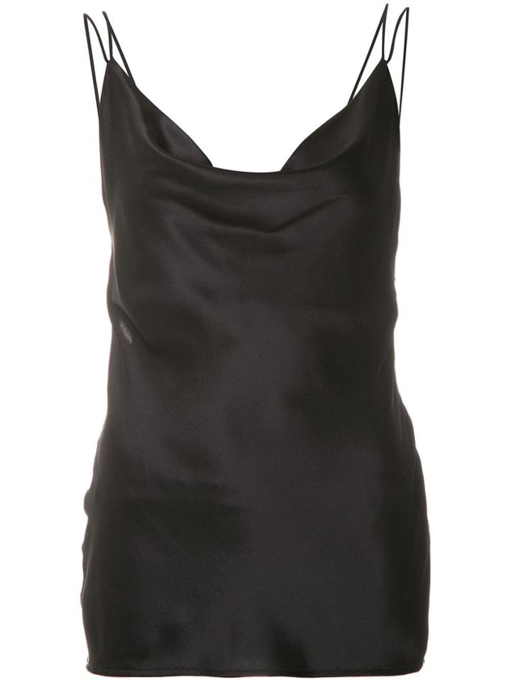 Tufi Duek Silk Blouse - Black