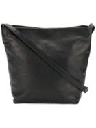 Ann Demeulemeester Textured Shoulder Bag - Black