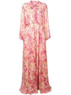 Giambattista Valli Floral-print Dress - Pink