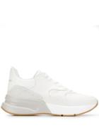 Alexander Mcqueen Chunky Sole Trainers - White