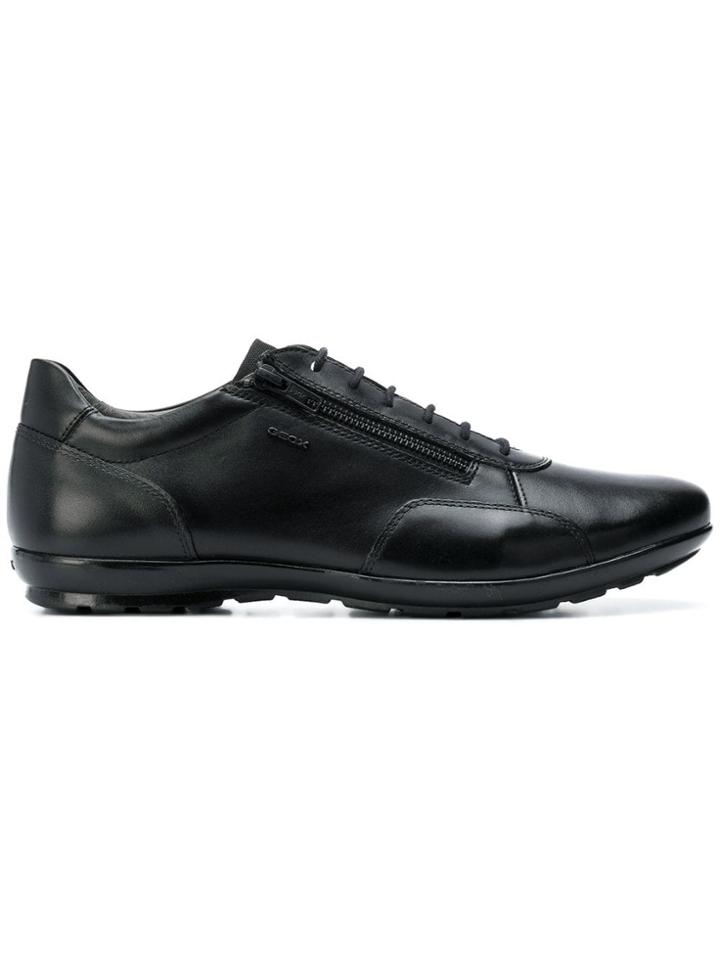 Geox Oxford Low-top Sneakers - Black