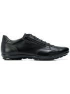 Geox Oxford Low-top Sneakers - Black