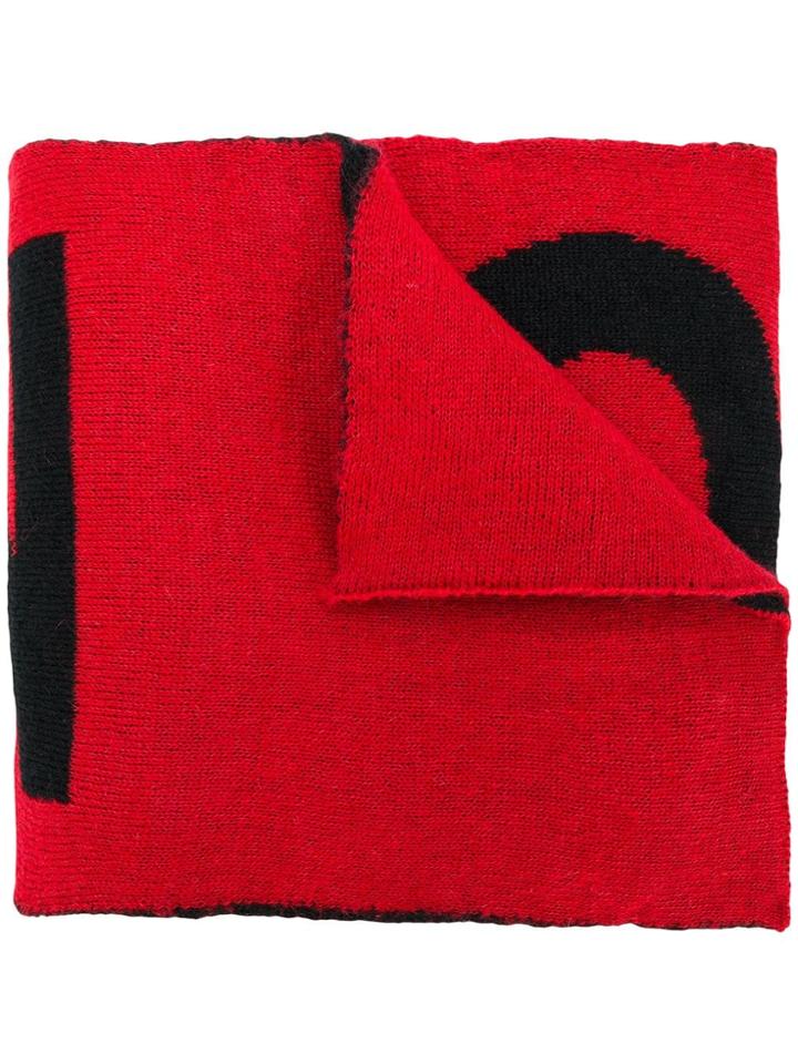 Faith Connexion Logo Scarf - Red