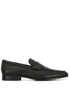 Tod's Pointed Classic Loafers - Black
