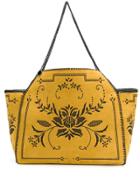 Stella Mccartney Embroidered Falabella Bag - Black