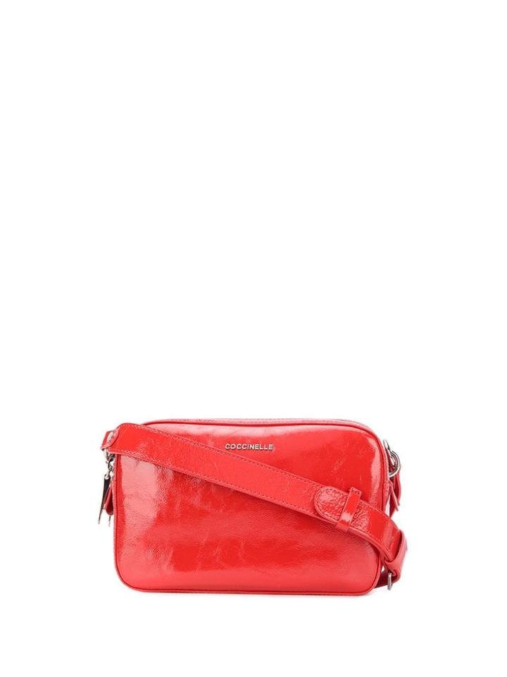 Coccinelle Alpha Crossbody Bag - Red