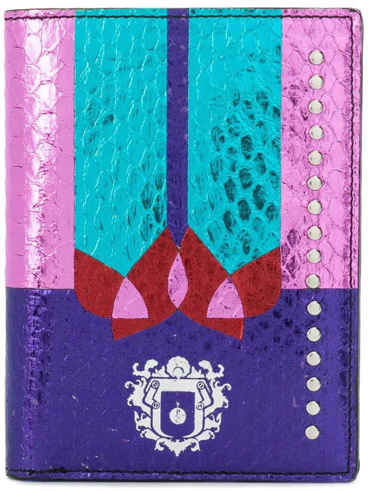 Paula Cademartori Multi Pocket Organiser Exotic Love - Multicolour